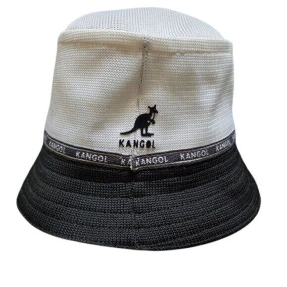 Kangol Lindale Two Tone K. Braid Small Bucket Hat - Picture 1 of 8